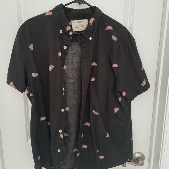 urban pipeline Other - Watermelon buttonup short sleeve shirt
